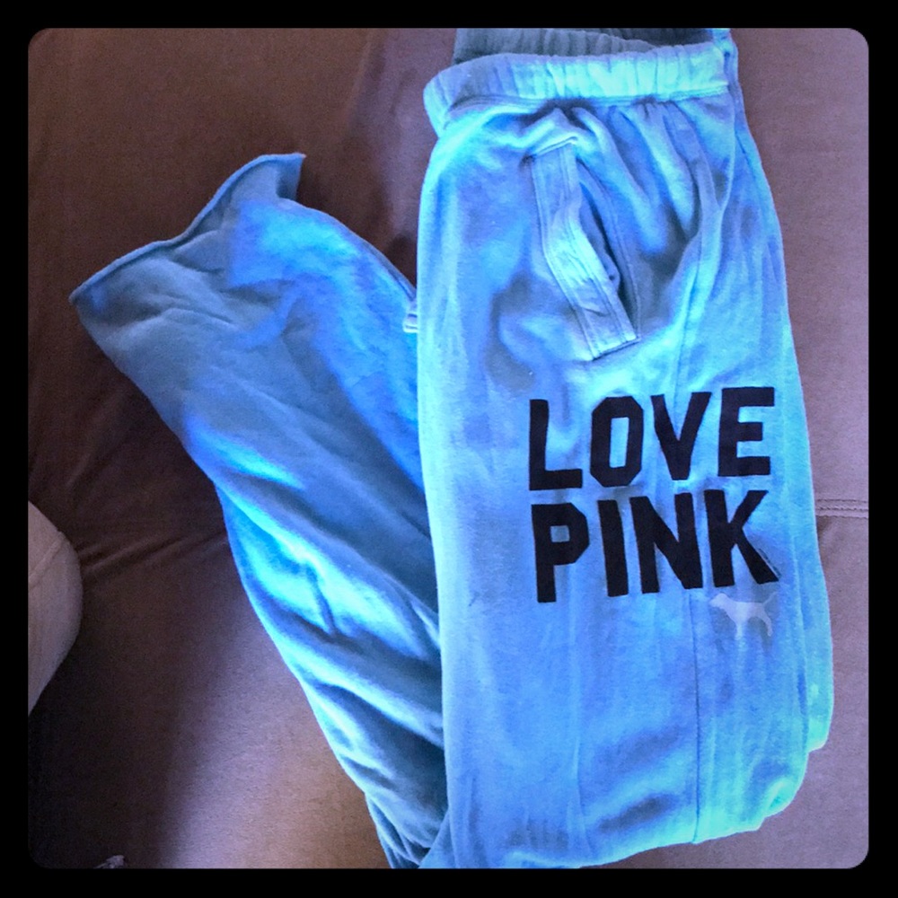PINK sweats